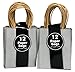 Kraft Gift Bags, Metallic Colors, 24 Extra Small Solid Bags, 5.75