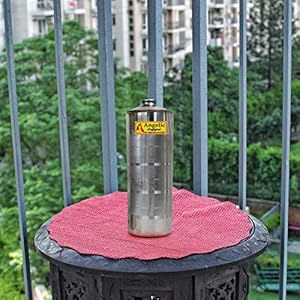 Angelic Copper Bottle, 1 litres, Brown (AGC0063C1)