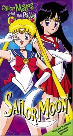 Amazon Com Sailor Moon Sailor Mars Joins The Battle Tv Show Amazon Com Sailor Moon Sailor Mars Joins The Battle Tv Show