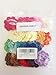 PEPPERLONELY Brand, 20pc Rainbow Collection Eight Petals 2