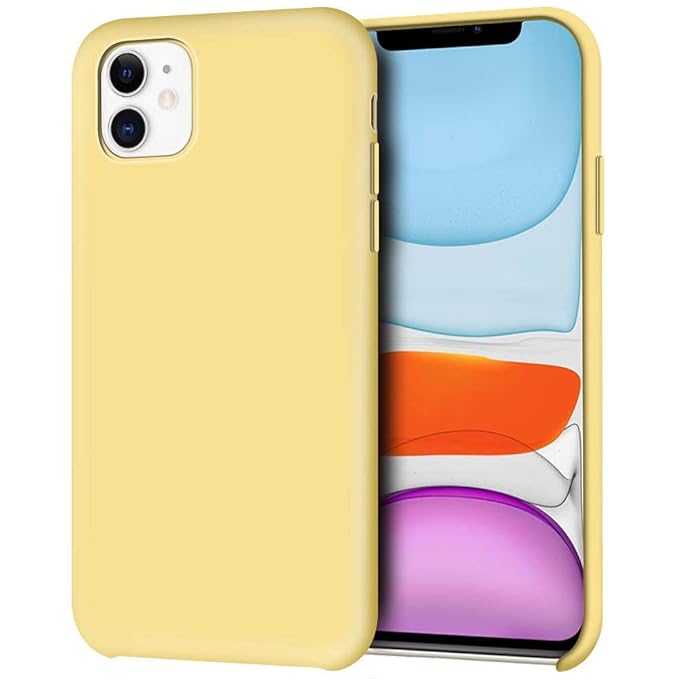 Pro Covers Silicone Back Case Cover for iPhone 11 Amazon.in Electronics