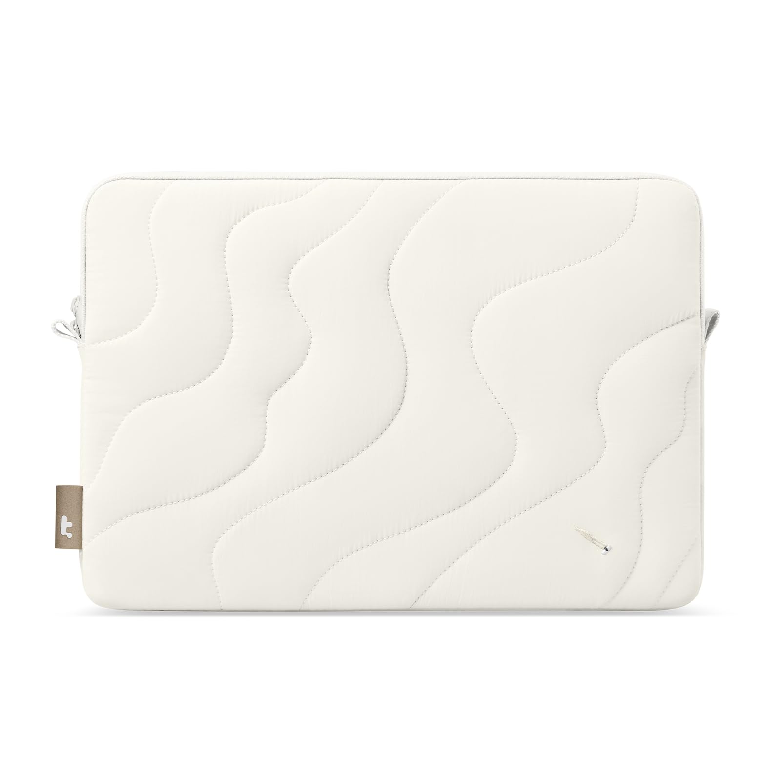 tomtoc 360 Protective Puffy Laptop Sleeve for
