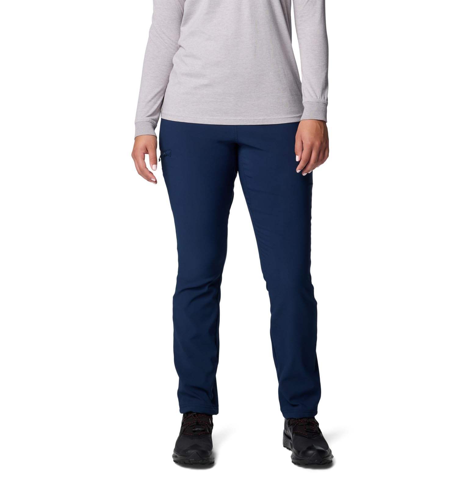 Columbia Women’s Back Beauty High-Rise Pant, Collegiate Navy, Small