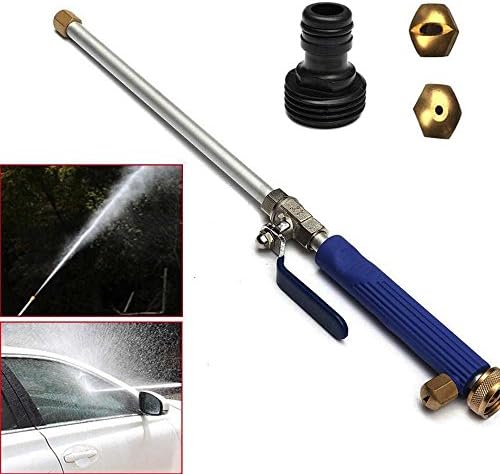 High Pressure Power Washer Spray Nozzle New! Water Hose Wand Attachment by LUVLY