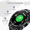 HUAWEI Watch GT - GPS Smartwatch with 1.39" AMOLED Touchscreen, 2-Week Battery Life, 24/7 Continuous Heart Rate Tracking, Multiple Outdoor and Indoor Activities, 5ATM Waterproof, Black