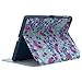 Speck Products StyleFolio Case and Stand for 9.7-inch iPad Pro (Fits iPad Air 2, 1), 77233-5412,Tweet Dawn/Ballet Pink/Deep Sea Blue