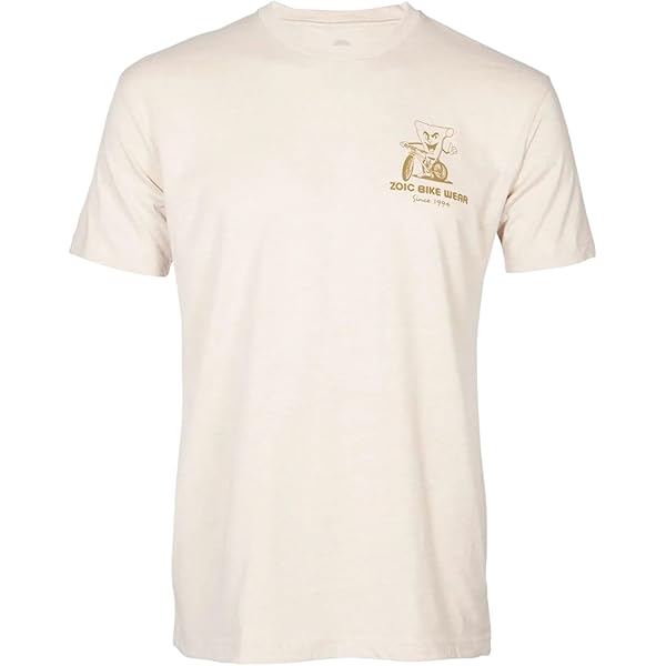 ZOIC Adventure Ride Tee (US, Alpha, Small, Regular, Regular