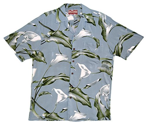 RJC Men's Breathtaking Island Getaway Hawaiian Shirt – Rayon, Made In Hawaii