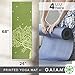 Gaiam Yoga Mat Classic Print Non Slip Exercise & Fitness Mat for All Types of Yoga, Pilates & Floor Workouts, Tree of Life, 4mm