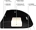 Cush Comfort Lumbar Cushion - Lumbar Support for Car - Orthopedic Back Cushion (Extended Reach Design) - 100% Pure Memory Foam Lower Back Support Cushion for Lumbar and Thoracic Posture Improvement