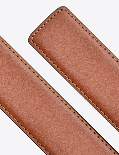 Saddle Brown Mission Belt Leather, 40mm