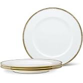Noritake Haku Set of 4 Dinner Plates, 11"