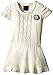 Girls Rule Girls' Ruffle Sleeve Sweater Dress