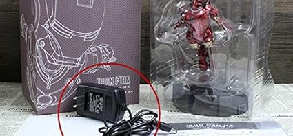 iron man juguete flotante