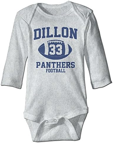 Kids Baby Football Retro Long-sleeve Romper Jumpsuit Ash