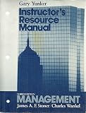 Management: Instructor's resource manual
