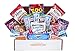 HANGRY KIT® - Sweet Kit - Snack Sampler - Care Package - Gift Pack - Variety of 13 Cookies, Crackers & Fruit Snacks Included
