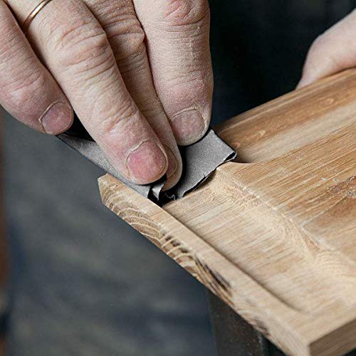 Sandpaper, 90 Pcs 400 to 3000 Grit Wet Dry Sandpaper Assortment 9x3.6