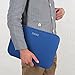 11-11.6 Inch (Black, Green, Grey, Blue, Purple, Chevron, Pink) Laptop Sleeve, Zikee Water Resistant Thickest Protective Slim Laptop Case