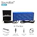 SoundBot SB571 Bluetooth Wireless Speaker for 12 hrs Music Streaming & Hands-Free Calling w/ 6W + 6W 40mm Driver Speakerphone, Built-in Mic, 3.5mm Audio Port, Rechargeable Battery for Indoor & Outdoor Use