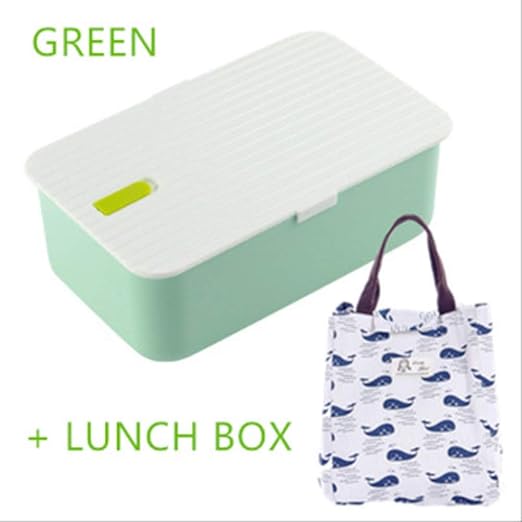 AQBHEDKO Lonchera portátil con Compartimentos Bento Box ...