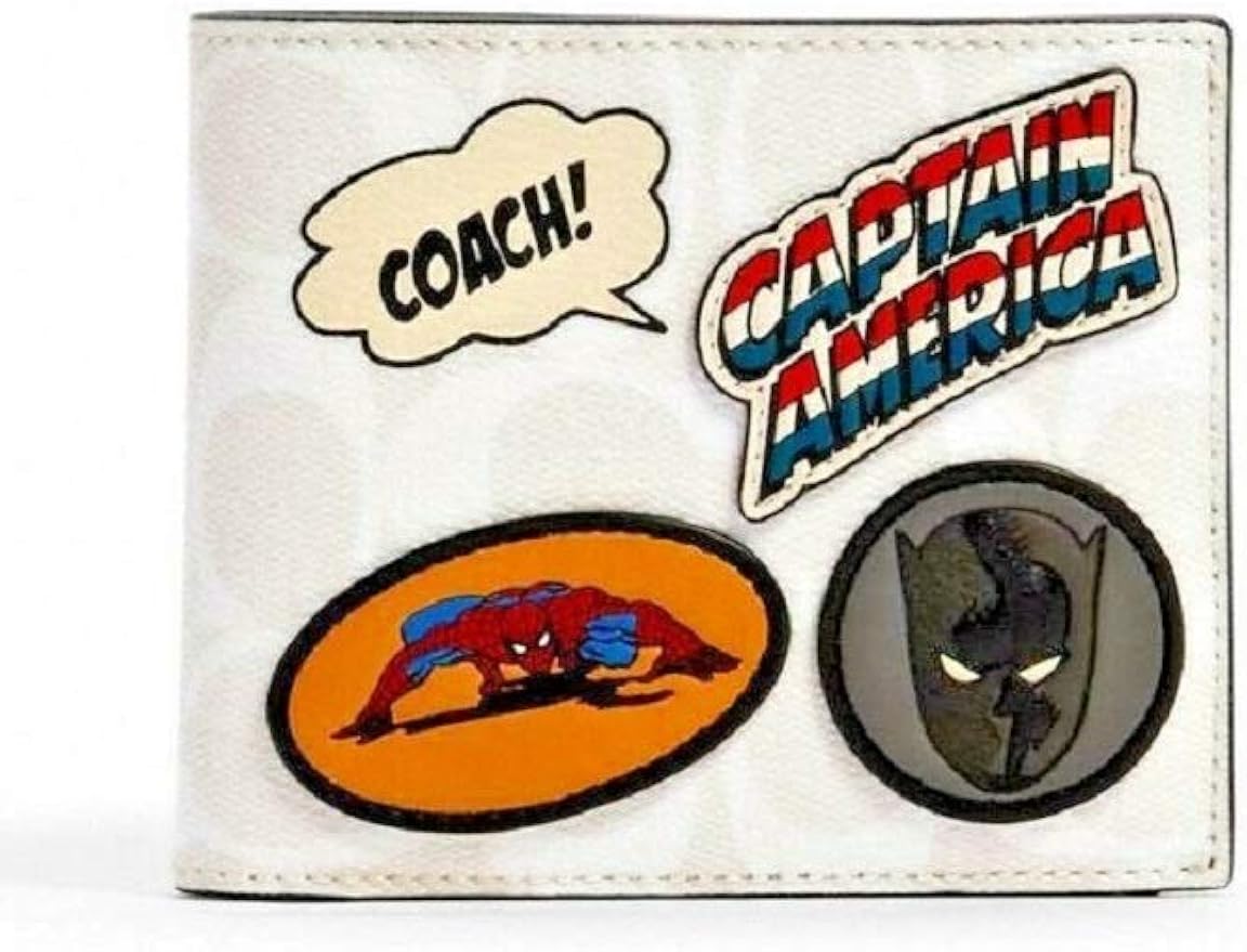 coach wallet marvel