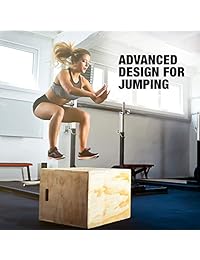 Yogu - Caja de madera 3 en 1