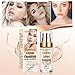 Flawless Finish Foundation, Colour Changing Foundation, All-Day Flawless Foundation Makeup, Covering Imperfections Liquid Complete Foundation, Suitable for ALL Skin Types
