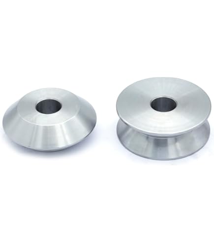 Bead Roller Hemming Die Set For 22mm (7/8") Shafts - Metal Tipping & Hem Roll Tool