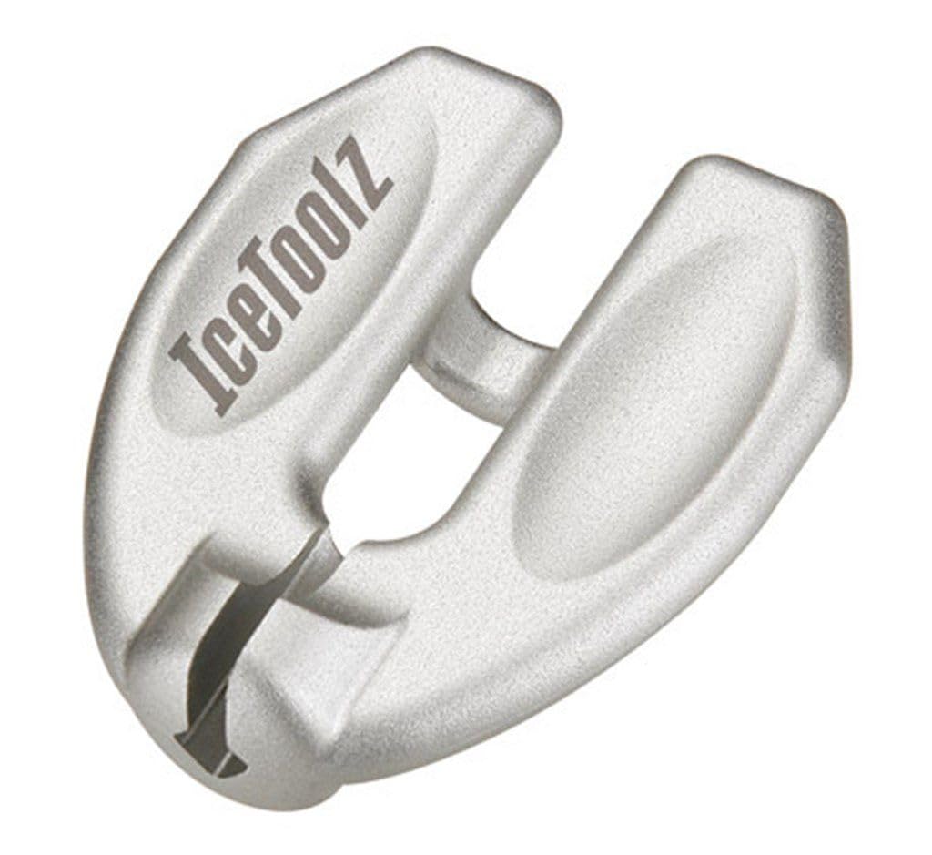 IceToolz Stainless Steel Spoke Tool, Silver, M