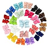 20pcs Big Bow Hair Clips, Jmkcoz 6