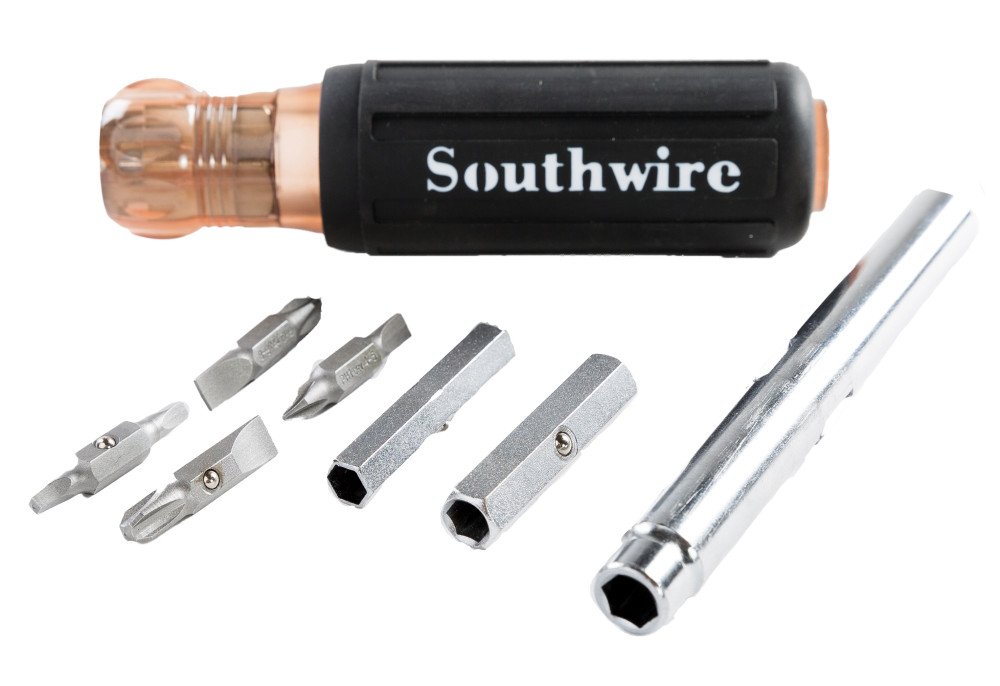 Southwire Tools Equipment SD12N1 12In1 MultiBit Screwdriver