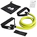Reehut Single Resistance Band, Exercise Tube - With Door Anchor and Manual Atomic