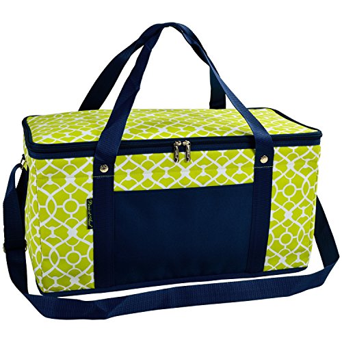 Picnic At Ascot 64-Can Collapsible Cooler - Semi-Rigid, Leakproof, Portable (2-Pack) - View #2