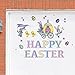 Garage Door Magnet Set Decoration - Happy Easter Bunny & Chick Parade