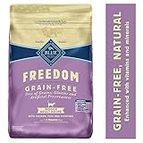 Blue Buffalo Freedom Grain Free Natural Indoor Adult Dry Cat Food, Chicken 11-lb.