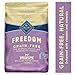Blue Buffalo Freedom Grain-Free Adult Dry Cat Food, Complete & Balanced Nutrition for Indoor Cats, Made with Natural Ingredients, Chicken Recipe, 11-lb. Bag