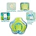 R ? HORSE Baby Inflatable Swimming Float Ring Children Waist Float Ring Inflatable Floats Pool Toys Swimming Pool Accessories for Aged 12-36 Month (Size M)