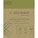 AllerEase Organic Cotton Cover Allergy Protection Waterproof Mattress Pad, Twin