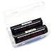 Simon 3400mAh Two 18650 Protected Panasonic 18650 Rechargeable Battery - High Performance - 3.7 Volt - Dual Protection for High Performance Flashlights