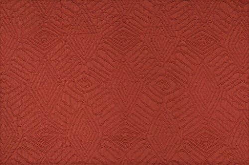 Swatch Sample Fabric Robert Allen Beacon Hill Bacharach Rhubara Silk Matelassé Upholstery II10