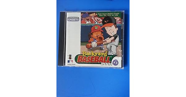 Amazon Com Backyard Baseball 2001 Video Games