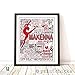 PrintChicks Dance Art Personalized Typography Print - Dancer Custom Poster Wall Art Decor. SHIPS 1-2 DAYS ARRIVES BEFORE CHRISTMAS!