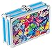 Vaultz 3D Lenticular Locking Pencil Box, 5.5 x 8.25 x 2.5 Inches, Butterflies (VZ00291)