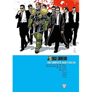 JUDGE DREDD THE COMPLETE CASE FILES 38: Volume 38
