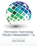 Information Technology Project Management