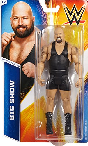 Mattel CJC57 WWE Superstar 58 Big Show Figure, 6-Inch