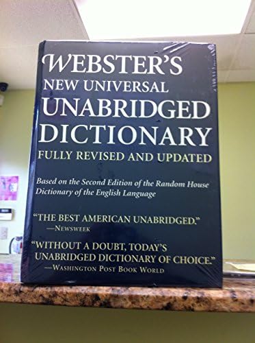 Amazon.com: Random House Unabridged Dictionary: 9780679429173