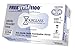 Hourglass HandPRO FreeStyle1100 Nitrile Glove, Exam, Powder Free, 240mm Length, 0.06mm Thick, XX-Small (Case of 10 Boxes, 100/Box)