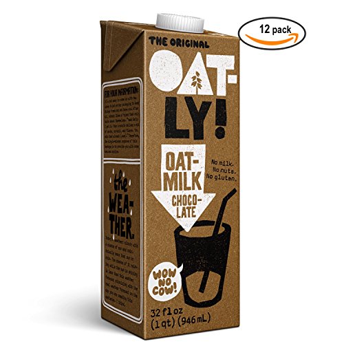 Oatly Oatmilk (12-pack, 32oz) (Chocolate)